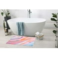 thumbnail image 5 of Background Bath Rugs Non Slip Bath Mat 16x24 Inch Quick Dry Super Absorbent Thin Bath Rug Fit Under Door Washable Bath Floor Rugs for Bathroom Bathtub Shower Sink,Multi 7, 5 of 6