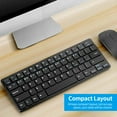 thumbnail image 4 of Keyboard Mouse Combo 2.4G Wireless Keyboard Mouse Set Office Keyboard Mouse Set Slim Design Plug and Play for PC Laptop Black, 4 of 8
