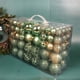 thumbnail image 5 of Caja de regalo navideña irrompible para festivales, fiestas, bodas y Año Nuevo. Estilo E, 5 of 9
