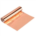 thumbnail image 3 of Rollo de lámina de cobre, lámina metálica de 1000 mm x 100 mm y 0,01 mm de espesor., 3 of 5