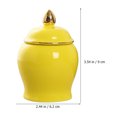 thumbnail image 3 of Miangastore Household Tea Leaf Storage Can Canister Ceramic Storage Jar Tea Canister Storage, 3 of 8