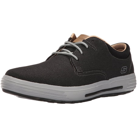 Skechers Skechers Usa Mens Porter Zevelo Oxford Black