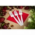thumbnail image 7 of Karat Earth PLA Medium-Heavy Weight Compostable Forks Bulk Box - 1,000 ct, 7 of 7