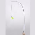 thumbnail image 6 of Badminton Trainer Badminton Self Training Device for Indoor Outdoor Backyard, 6 of 8