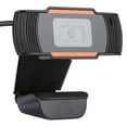 thumbnail image 2 of Caméra Web, Caméra Web, CMOS ABS pour Ordinateur Portable Zoom Bureau PC Diffusion en Continu, 2 of 8