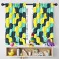 thumbnail image 5 of Camouflage 42x54in(106x137cm) Curtains 2 Panels for Kids Bedroom, Window Drapes for Kids Boys Girls Bedroom Curtains Designed To Spark Joy and Creativity, 5 of 5
