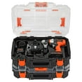 thumbnail image 5 of BLACK+DECKER MATRIX 20V MAX Power Tool Kit, Includes Cordless Drill, 12 Attachments and Storage Case, (BDCDMT1212KITC1), 5 of 6