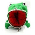 thumbnail image 2 of 1PC Children's Coin Purse Soft Frog Shape Stylish Lovely Small Wallet, 2 of 5
