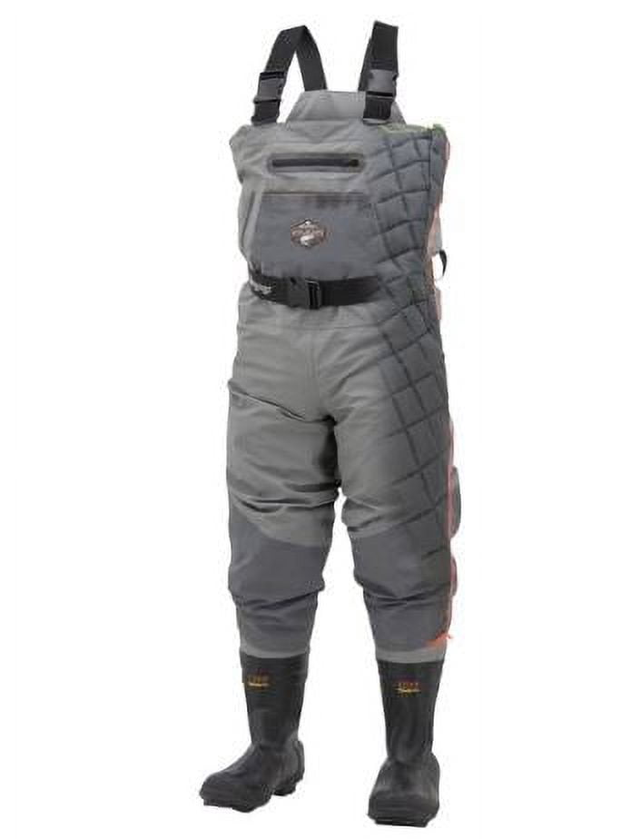 Frogg Toggs Men's Hellbender Chest Wader, Size 09, Gray