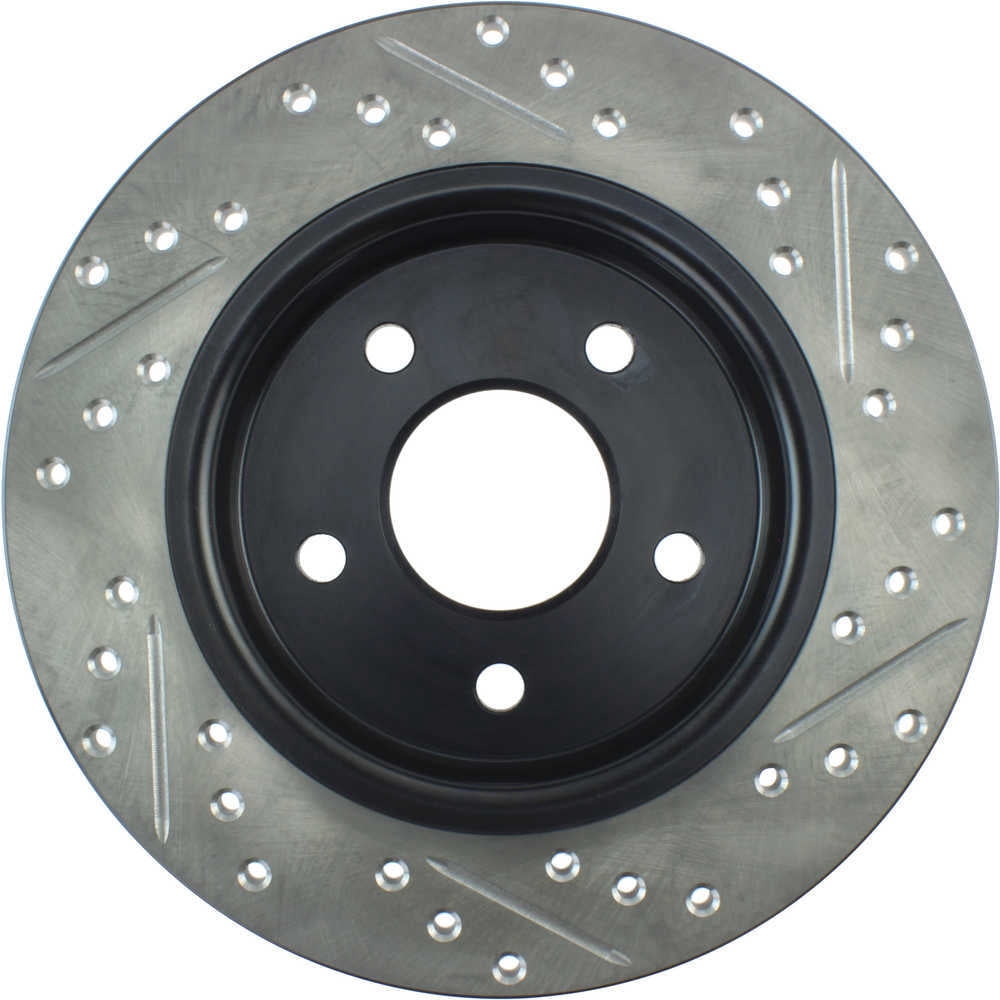 Centric Parts Disc Brake Rotor P/N:127.61099R Fits select: 2012-2015 FORD FOCUS, 2016-2018 FORD FOCUS SE