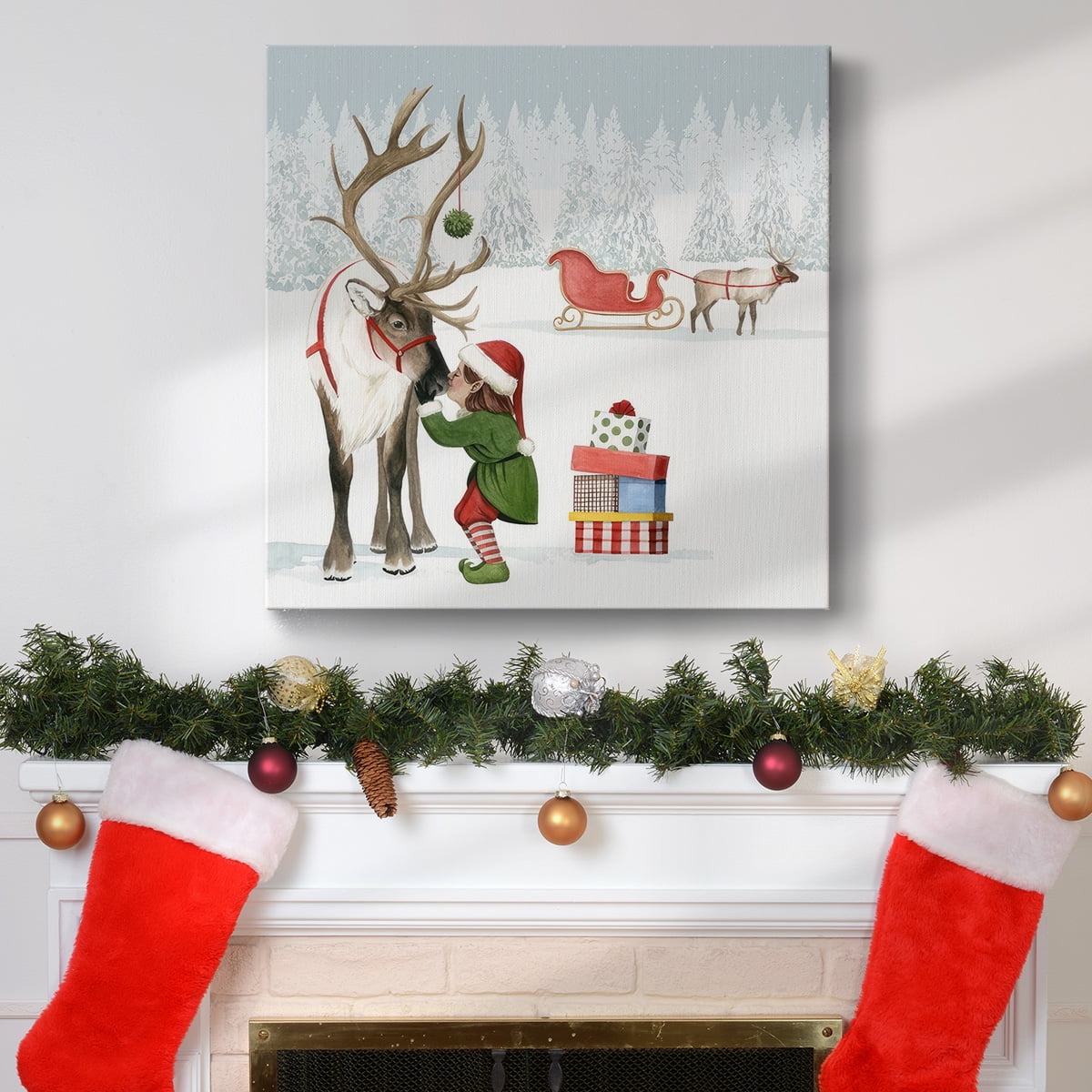 Christmas Love II- Gallery Wrapped Canvas