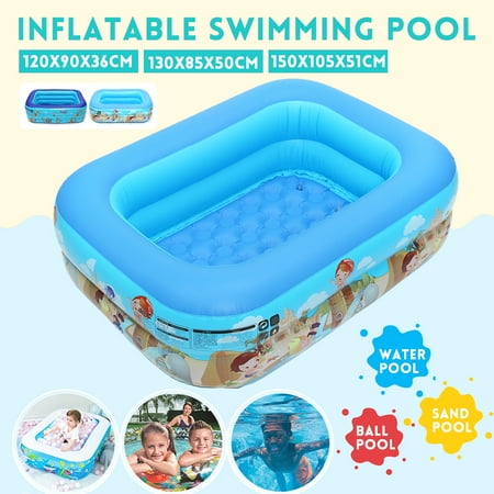 Family Pool Portable Inflatable Swimming Pool Kids Children Adults Summer Inflatable Paddling Pools For Home Garden Outdoor Use 2 3 Circle Walmart Canada