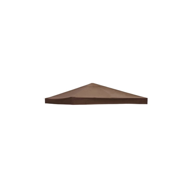 Canopy Top Cover Replacing Components Camping Picnic Tent Roof Component Gazebo Accessories Dual-layer Replacement Accessory Coffee/Single
