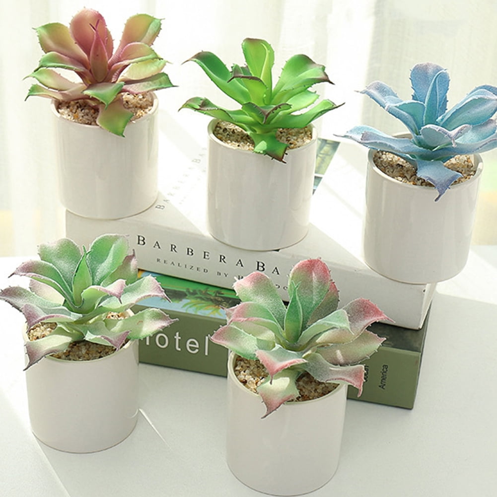 Cheers.US Artificial Succulents Realistic Artificial Succulent Fake
