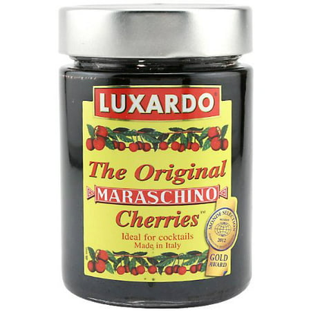 Italian Gourmet Cocktail Maraschino Cherries In Syrup 400 Gram Jar (Pack of
