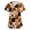 8# Beige, variant on Halloween Costumes for Women Scrub Short Sleeve Tops Dressy Casual Pumpkin Printed Halloween Decorations T Shirts Crewneck Summer Fall Fashion Blouse Purple M
