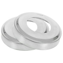 Masteelf 2pcs Pool Ladder Escutcheons Stainless Steel Escutcheons Plate Fits For Tubing Pool Handrail Pool Ladders Pool Handrail Covers For Inground Pools