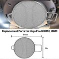 thumbnail image 3 of Stainless Steel Splatter Shield Compatible with Foodi IG600, IG601 & IG651 - Essential Kitchen Accessory for Mess-Free Cooking, 3 of 5
