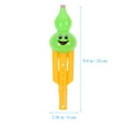 thumbnail image 2 of OULII 3Pcs Lovely Plastic Clarinet Assorted Colors Durable Material Smooth Finish Musical, 2 of 8
