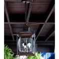 thumbnail image 3 of Livex Lighting 2097-07 Providence 3 Light Outdoor Chain Hang,Bronze, 3 of 4