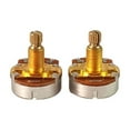 thumbnail image 6 of Yokua 2Pcs A500K/B500K Guitar Pots Shaft Taper Volumes Guitar Potentiometer, 6 of 11
