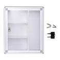 thumbnail image 4 of Runquan Kit de Premiers Secours Grand Conteneur en Alliage d'Aluminium pour Bureau Randonnée Maison, 4 of 8
