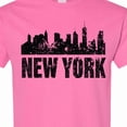 thumbnail image 4 of Inktastic New York Skyline Grunge T-Shirt, 4 of 5