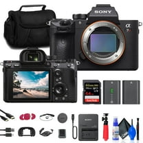 Sony a7R IIIA Mirrorless Camera 64GB Card Bag Card Reader More