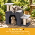 3-in-1 Pet Stairs For Cats Dog Steps Small Doggie Rabbits - Walmart.com