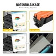 thumbnail image 4 of Toner Bank 4-Pack Compatible Toner Replacement for Samsung CLT-K504S/XAA CLP-415N 415NW CLX-4195 4195N 4195FN 4195FW Xpress SL-C1810W C1860F Black, Cyan, Magenta, Yellow, 4 of 7