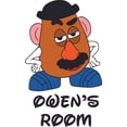 thumbnail image 2 of Design With Vinyl Mr. Potato Head from Toy Story Wall Decals and Stickers, 2 of 2