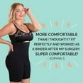 thumbnail image 3 of Seamless High Waist Shaping Shorts Tummy Control Panties Bodyshorts Body Shaper Thigh Slimmer Shapewear Women, 3 of 6