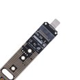 thumbnail image 2 of Adaptador Ssd Adaptador SSD M.2 a USB 3.1 (enchufe recto C/solo admite protocolo NVME), 2 of 6