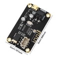 thumbnail image 3 of Inteprter Altavoz amplificador de potencia, módulo decodificador 4,2 compatible con Bluetooth, placa de circuito receptor inalámbrico de salida Dual de Electrónica miscelánea, 3 of 6