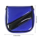 thumbnail image 4 of PU Golf Head Cubiertas Simple Deporte Equipo Regalos Para Golfistas Hombres Multicolor Tetrágono Funda protectora Funda protectora Funda de rodadura Azul Advancent OD003031-02, 4 of 4