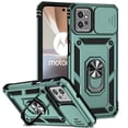 thumbnail image 1 of Estuche GANGXUN para Motorola Moto G32, soporte giratorio 360°, estilo mecánico y magnético, 1 of 5