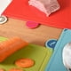 thumbnail image 2 of 26-27 Cutting Boards 4Pcs/Set with Holder for Kitchen,Chopping Block with Food Icons,Anti Bacterium,Dishwasher Safe, Non-Slip, 2 of 5