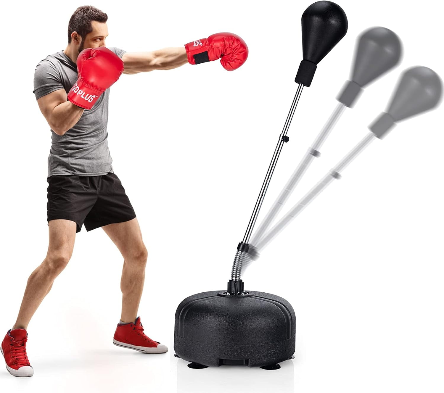 Contender Fight Sports Synthetic Leather Double End Bag