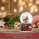 thumbnail image 5 of Bola de nieve navideña con luces, muñeco de nieve de Papá Noel, bola de cristal con base de resina, regalos para niños, recuerdos de fiesta navideña, decoración de mesa, centro de Regalo de navidad, 5 of 8