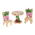 thumbnail image 2 of Mesa silla decoración juguete Hada Baoblaze juguetes de escritorio en miniatura 1:12, 2 of 8