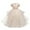 Champagne, variant on Girls Long Princess Dresses Gown Sleeveless Halter Strap Lace Princess Dresses with Cardigan Top 2Pcs/Set Party Ball Tulle Pageant Gowns for Evening, Wedding, Birthday,Size 4-14T