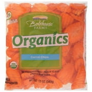 Organic Carrot Chips, 12 oz