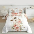thumbnail image 2 of Castle Fairy 2-Piece Twin Size Comforter Set, Horse and Flower Western Print, 2 of 8