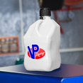thumbnail image 4 of VP Racing 5.5 Gal Motorsport Racing Liquid Utility Jug with Handle, White, 4 of 11