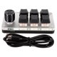 thumbnail image 1 of Red Switch Macro Keyboard Plug and Play Ergonomic Custom Knobs USB Mini Keyboard for Desktop PC 6 Keys 1 Knob, 1 of 5