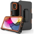 thumbnail image 3 of Rome Tech Motorola Moto G Stylus 5G Defender Case - Plum Pink, 3 of 10