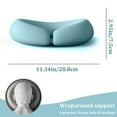 thumbnail image 4 of Tswift Pillow, Massage Headrest For Bed U Shaped Face Down Pillow Massage Pillow Face Down Soft ＆ Comfortable Massage Face With Removable Cover Or Massage Chairs Spa Bed Beauty Supplies, 4 of 8