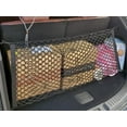 thumbnail image 6 of EACCESSORIES EA Trunk Organizer Cargo Net for Nissan Pathfinder 2022-2023 – Envelope Style Cargo Net for SUV – Premium Mesh Car Organizer Vehicle Carrier Storage – Compatible with Nissan Pathfinder, 6 of 8