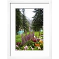 thumbnail image 2 of Banff Flowers In National Park Nature Photo Poster, Framed Art Print Wall Art Sold by Art.Com, 2 of 6