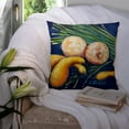 thumbnail image 3 of Carolines Treasures MW1206PW1414 Crooked Neck Squash Canvas Fabric Decorative Pillow  14Hx14W multicolor, 3 of 4